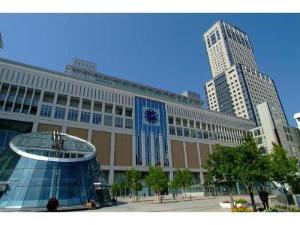 JR「札幌駅」南口から徒歩6分
