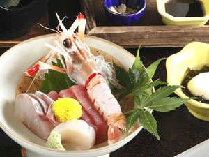 新鮮な海の幸