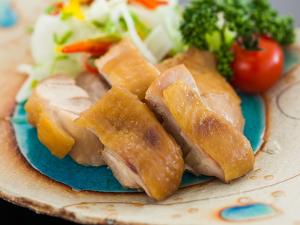 はちきん地鶏のくわ焼き