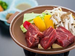 土佐牛野菜たっぷり陶板