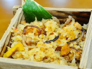 雲丹の炊込みごはん