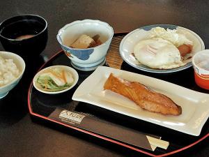 朝食一例