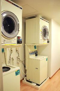 7・9階に設置<BR>ランドリールーム