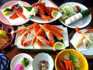 【蟹御膳】鮮度抜群！オホーツクの新鮮素材をご賞味下さい。