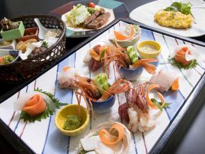 【泉彩御膳】泉彩御膳プランは、メインの料理をお選びいただけます。