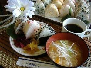 健康朝食★無料サービス