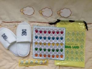 お子様用アメニティ
