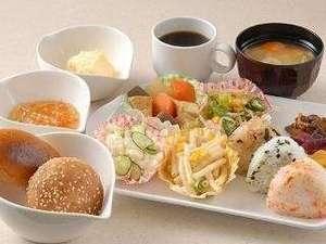 健康朝食☆無料サービス