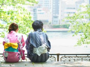 浴衣でお出掛け