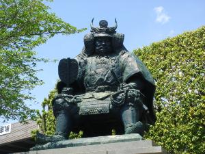 えっへん！　　武田信玄公像