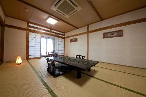 ◆広々！海側和室大部屋◆　バス・ウォッシュレットトイレ付　