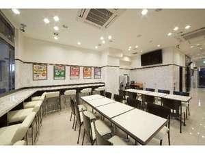 朝食会場