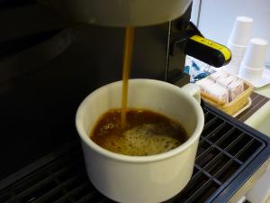 ウェルカムコーヒーサービス
