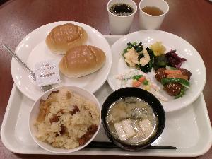 無料朝食