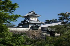 兼六園・金沢城址　徒歩で行けます♪
