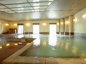 【温泉大浴場・だんらん乃湯】草津温泉「湯畑源泉」を引いております。