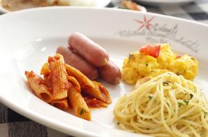 「イル・キャンティ」朝食イメージ(パスタ)