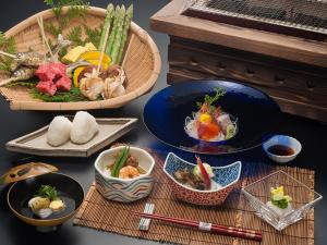 炭火焼膳　春・夏 ※イメージ