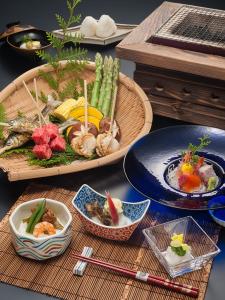 炭火焼膳　春・夏 ※イメージ