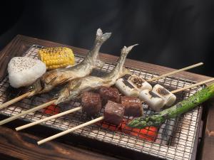 炭火焼き膳イメージ