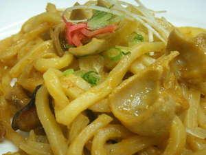 Ｂ-1グルメ2位！おいしい【ホルモンうどん】名店が近くにございます♪