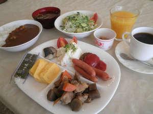 ご朝食メニュー