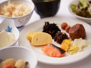 和洋朝食バイキング料理イメージ