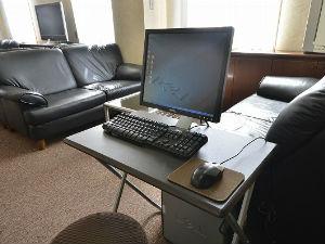 無料インターネットスペースをご用意しております
