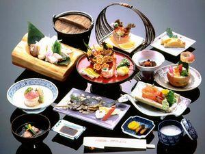 地場の食材を使用した創作和食