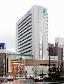 新潟駅直結で立地も抜群