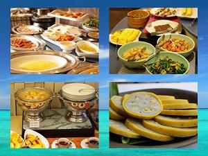 郷土料理コーナーも多数揃えた40種類の旬な食材をバイキングスタイルで♪