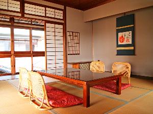 客室例：竹
