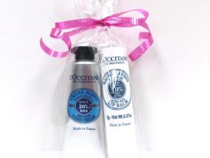 ロクシタンリップクリーム&ハンドクリーム