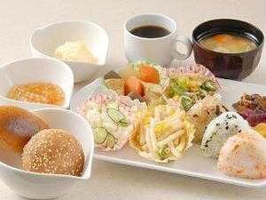 健康朝食★無料サービス1