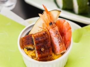 夏の食材を使ったココット焼