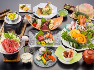 夏季のお部屋食