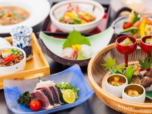 夏季の凛会席