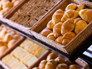 【朝食ブッフェ・パン】洋食派の方にも♪数種類ご用意♪