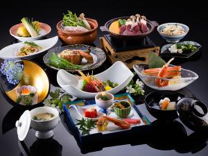 【リニューアル西館和室・お部屋食】メニュー一例※季節や仕入れ状況、ご宿泊料金により、内容は変わります。