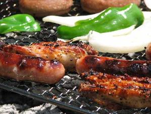 地元の旬の食材を　味わえるのがBBQの魅力