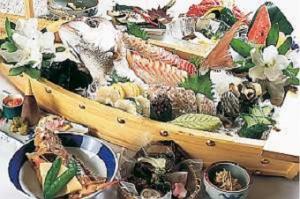 新鮮な瀬戸内のお魚をご用意しています
