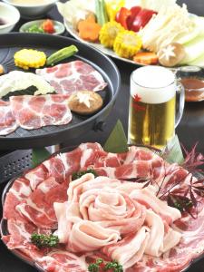 黒豚のやきしゃぶ