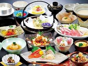 【創作会席膳一例】