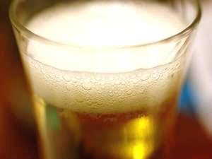 ビールで疲れを吹き飛ばそう！