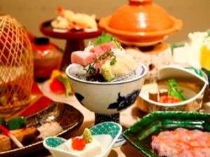 好評金目鍋メインの海会席