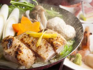 2014年9月〜11月「楽膳」炙り知床鶏の柚子塩鍋がメイン