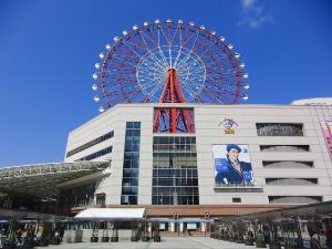 鹿児島中央駅の観覧車「アミュラン」
