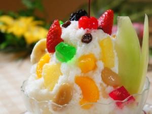 鹿児島の夏の風物詩。むじゃきのかき氷、その名も「白熊」！