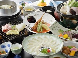 ふく会席スタンダード　イメージ☆