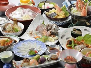 旬魚尽くし海鮮会席　イメージ☆
